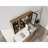 Bathroom Mirror Cabinet with Storage Combination