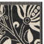 Tapis intérieur / extérieur noir / brun clair Herefordshire-546895239