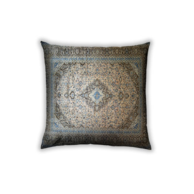Floral Throw Pillow