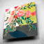 «Quirky Bouquet I» par Victoria Borges, art mural acrylique-1373443038