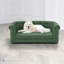 Lit rectangulaire pour chien, canapé-lit pour chien-1087750219-1087750215