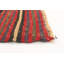 Tapis décoratif en laine rouge de conception unique noué à la main New Age 3 pi 10 po x 5 pi 10 po Cuiksa