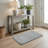 3 Pieces Machine Washable Handmade Bath Rugs
