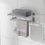 2 Wall Mounted Required Towel Rack