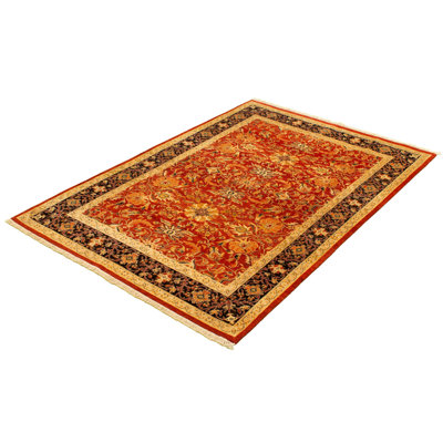 Diahanna One-of-a-Kind 6'1" X 9' New Age Wool Area Rug in