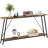 71" Console Table, Narrow Entryway Table, Extra Long Sofa Tables, Industrial Hallway Table For Entryway, 2-Layer Console Sofa Table Behind Couch, Black-2022562709