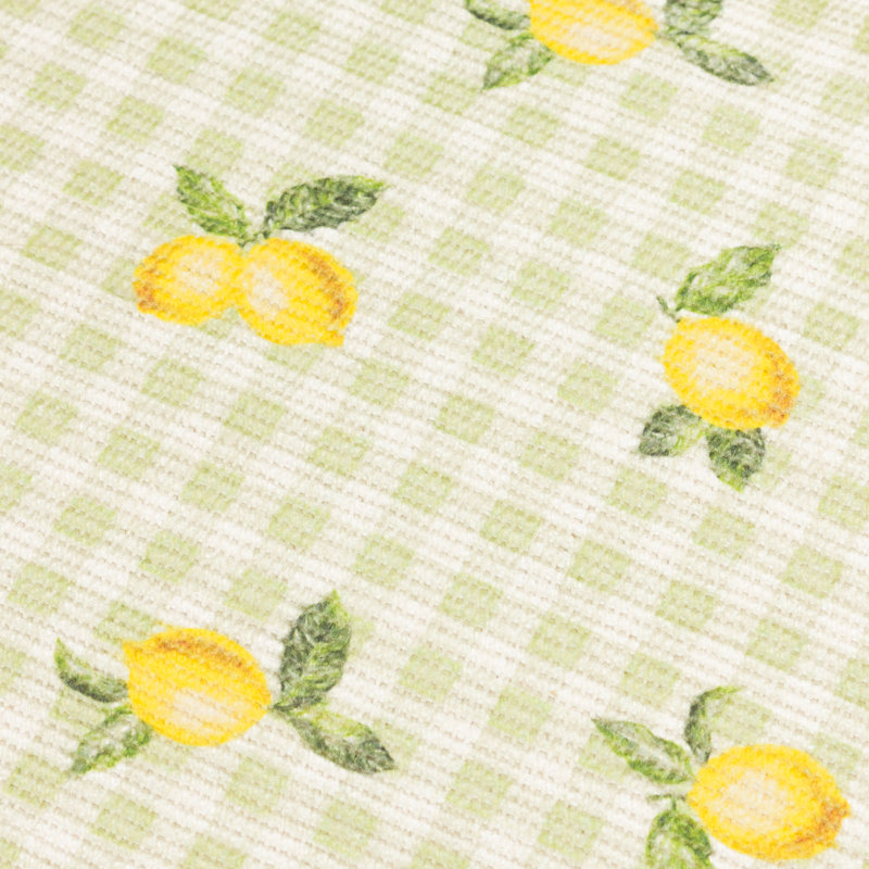 Fruits Lemons Large Indoor/Outdoor Table Runner, 180cm L
