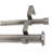 Isaias Steel Adjustable Double Curtain Rod-943039143-943039140