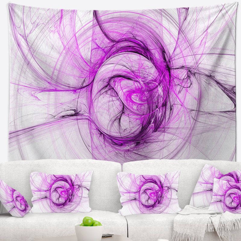 Tapisserie Corwin Wisps of Smoke, H 50 po x l 60 po