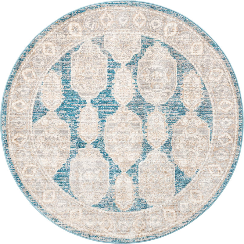 Tapis Gause, Rond 5 pi 2 po