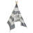 Blue Elephant 120cm W x 165cm D Indoor / Outdoor Cotton Triangular Play Tent-528996890