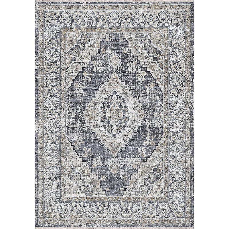 Oriental Indoor Rug, Rectangle 7'10" x 10'10"