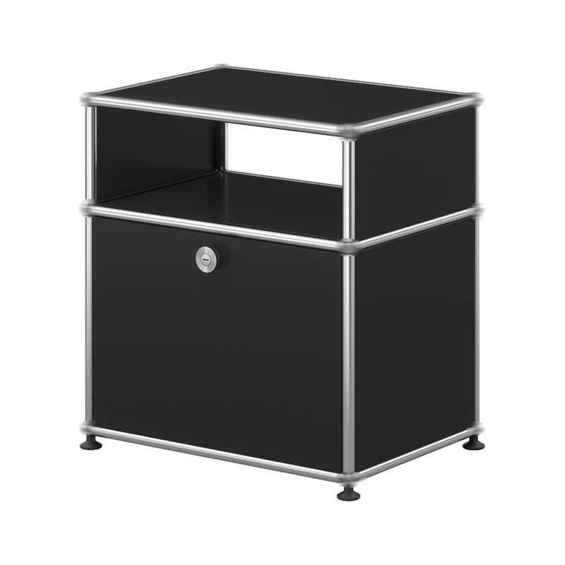  Modern Storage Cabinet, Modular Metal Sideboard, Versatile Steel Office Credenza & Lowboard for Living Room, Kitchen, Home Office