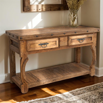 Rustwood Grace Console
