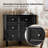 Geordon Transitional 32.25"W 2-Door Corner Cabinet with Spindle Legs-107600062