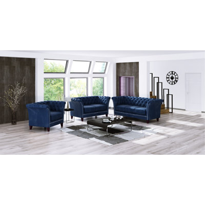 Chesterfield  Sofa Set 3+2+1