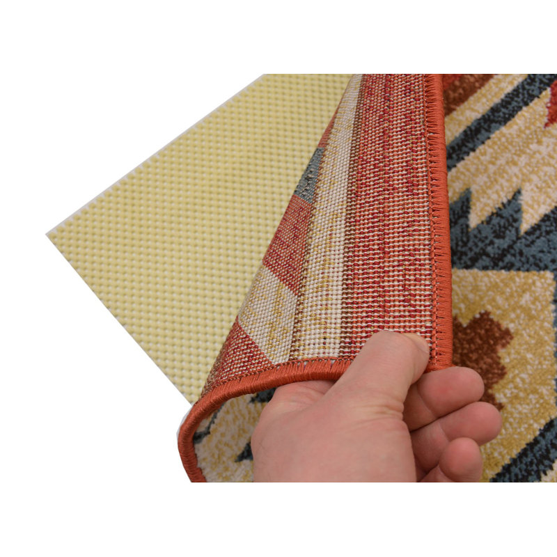 Gaudet Non-Slip Rug Pad, Rectangle 4'11" x 6'11"