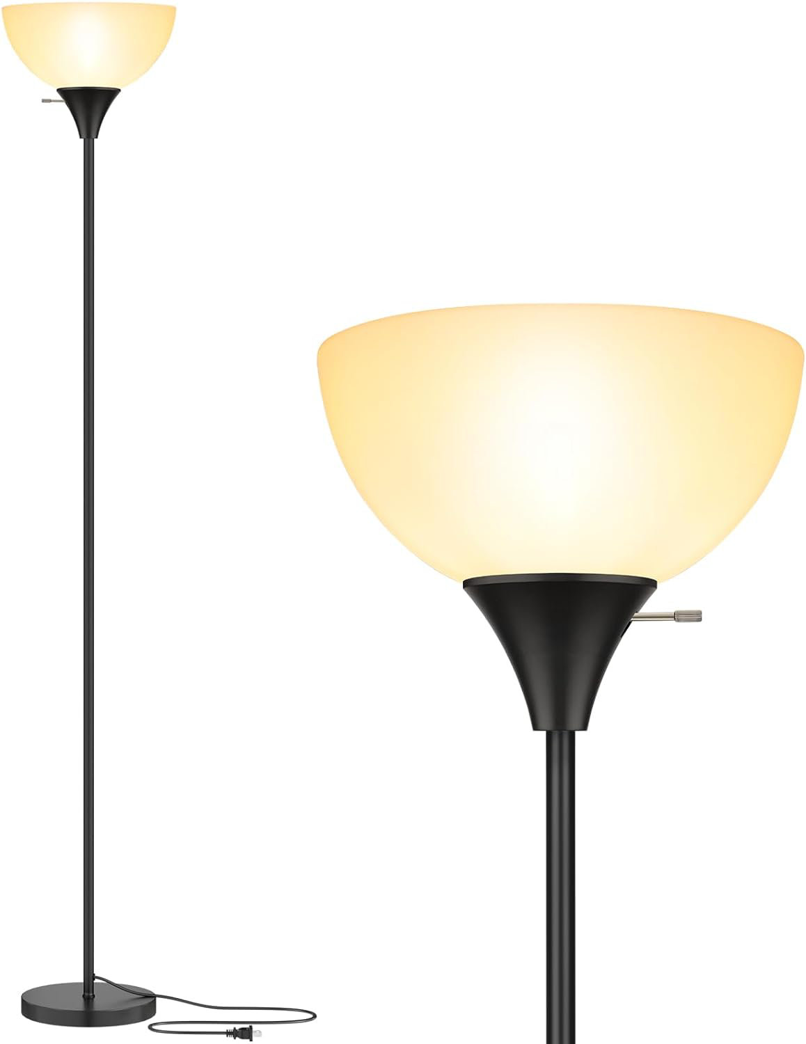 Torchiere Lamps  Floor Lamp with Torchiere Shades