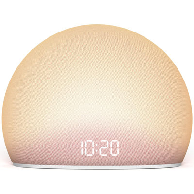 Sunrise Alarm Clock, White Noise Sound Machine For Bedroom | Natural Wake-Up Light With Gentle Alarm Sounds, 20 Soothing Sleep Aids, Dimmable Display, Screen-Free Design - Pink