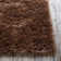 Mercury Wool Area Rug in Dark Brown