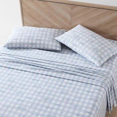 Shasta Lake Polyester Standard Sheet Set