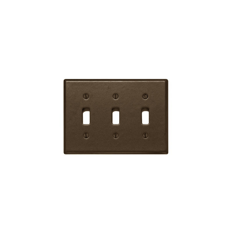 Switch Cover, Silicon Bronze Rust