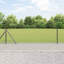 Vidaxl Chain Link Fence With Posts Steel-116798011-116798018