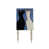 Noir / bleu / blanc ivoire