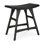 Osso Upholstered Stool with Solid Wood Frame