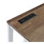 Bureau d'écriture Tyrese & Finish avec USB-2058062653
