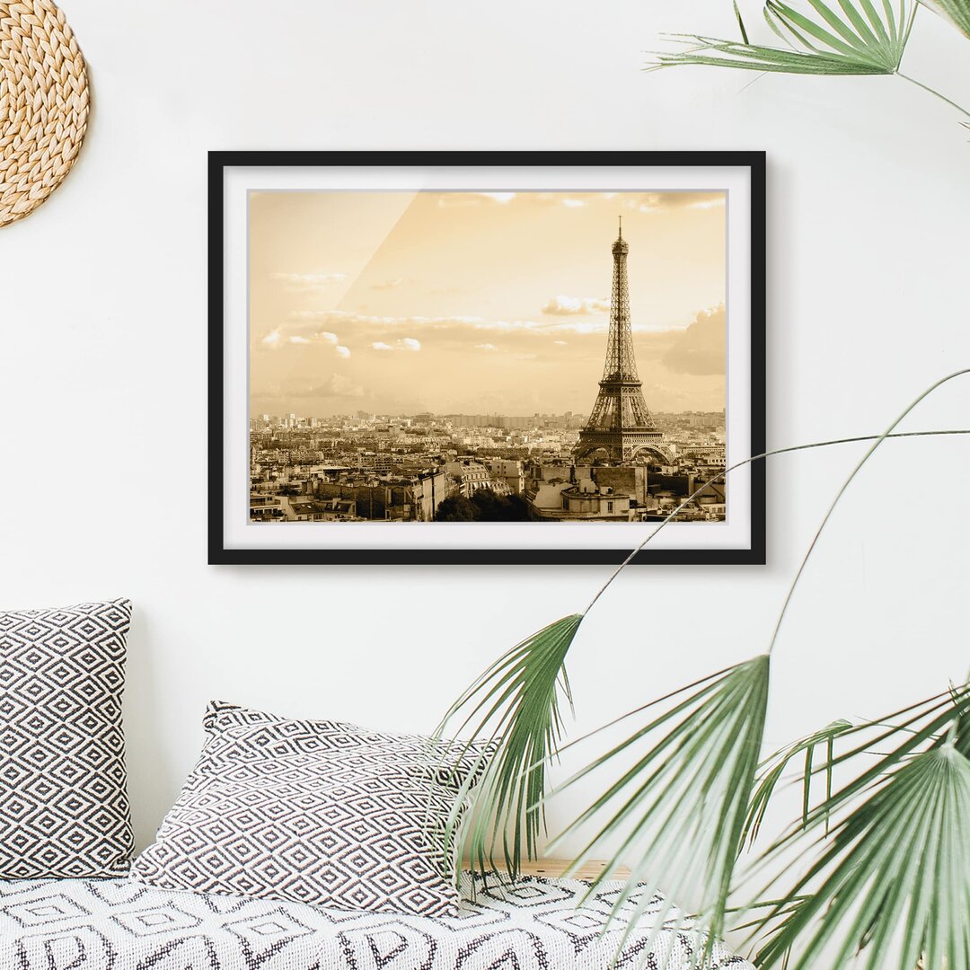 Fotodruck I Love Paris