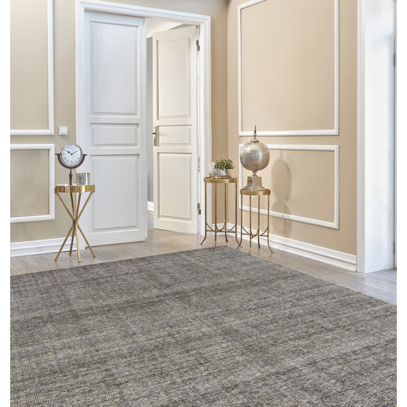 Beckwith Area Rug in Gray, Rectangle 3'6" x 5'6"