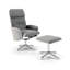 Berkman 70cm Wide Swivel Ergonomic Recliner