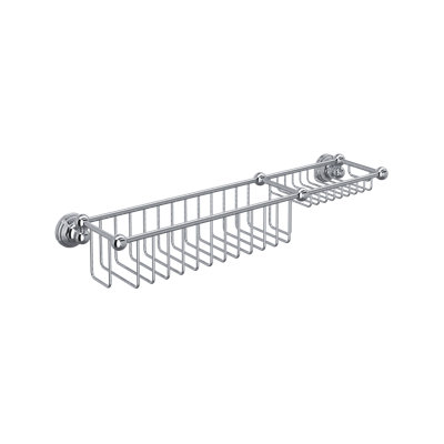 20.13" Bottle Basket with Soap Tray