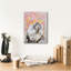 «Flower Crown Maine Coon» par Furbaby Affiliates, art mural sur toile-101649886