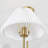 5-Light Transitional Pleated Fabric Pendant Light-2046957280