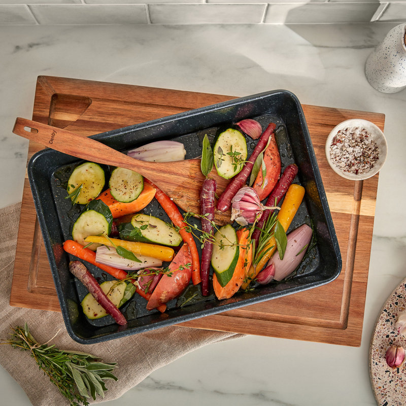 Denby 6 Piece Non-Stick Carbon Steel Bakeware Set