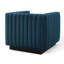 Perception 87.63Cm Wide Tufted Polyester Armchair-1989736299