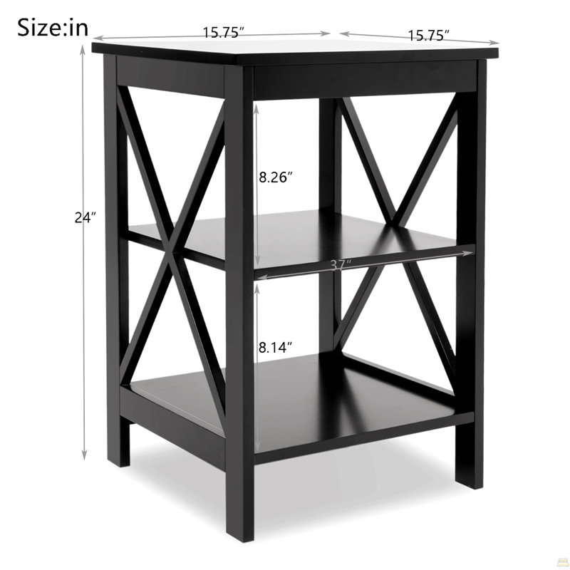 Petite table d'appoint Oxford