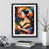 Black Framed selected