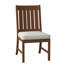 Club Patio Dining Side Chair with Cushions-63361260-70166225-70166299