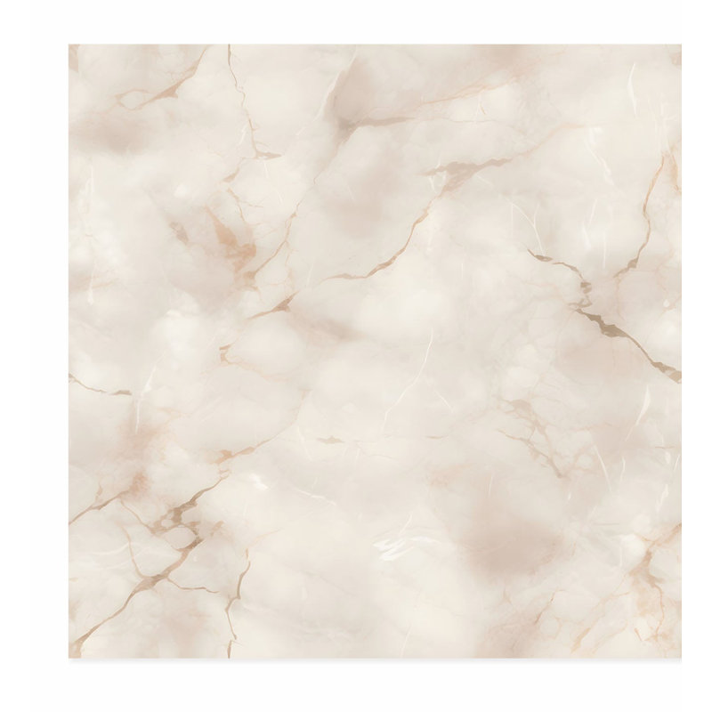 «Abstract Geode Elegance II», reproduction d'art transitionnelle non encadrée, H 20 po x l 20 po