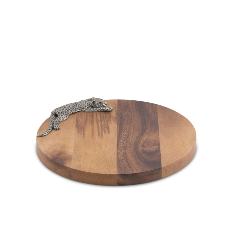 Safari Wood Cheese Board