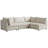 Ensoll Velvet Sectional Reversible-1314472952