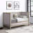 Gyula Upholstered Linen Daybed