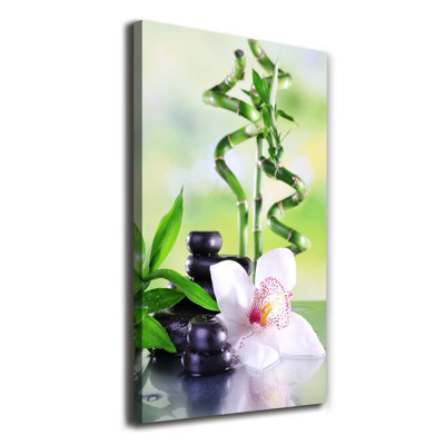 Bamboo - Wrapped Canvas Print