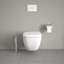 Siège de toilette allongé Duravit Happy D.2-545721360