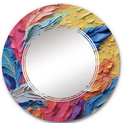 Barkhad Circle Mirror