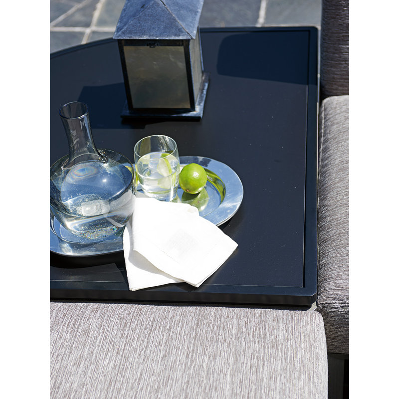 Del Mar Sectional Corner Table