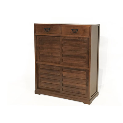 Kinzie Solid Wood Accent Cabinet